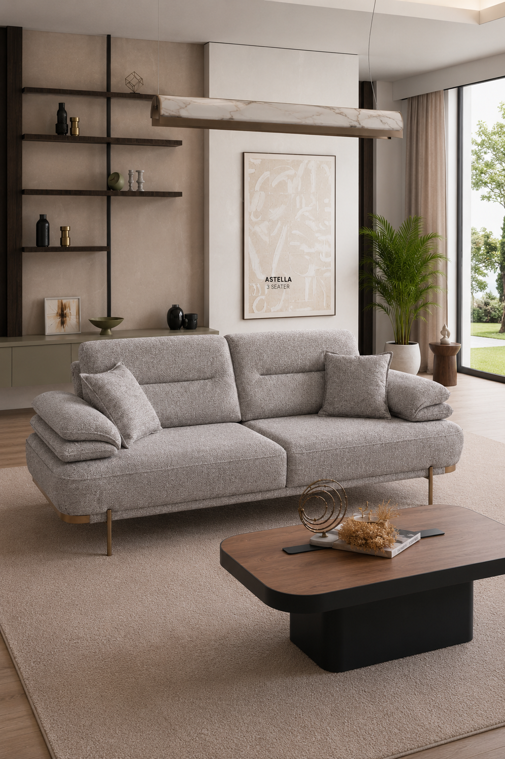 Hoekbank Paris