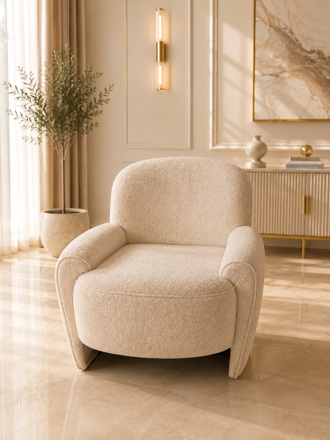 Hoekbank Como