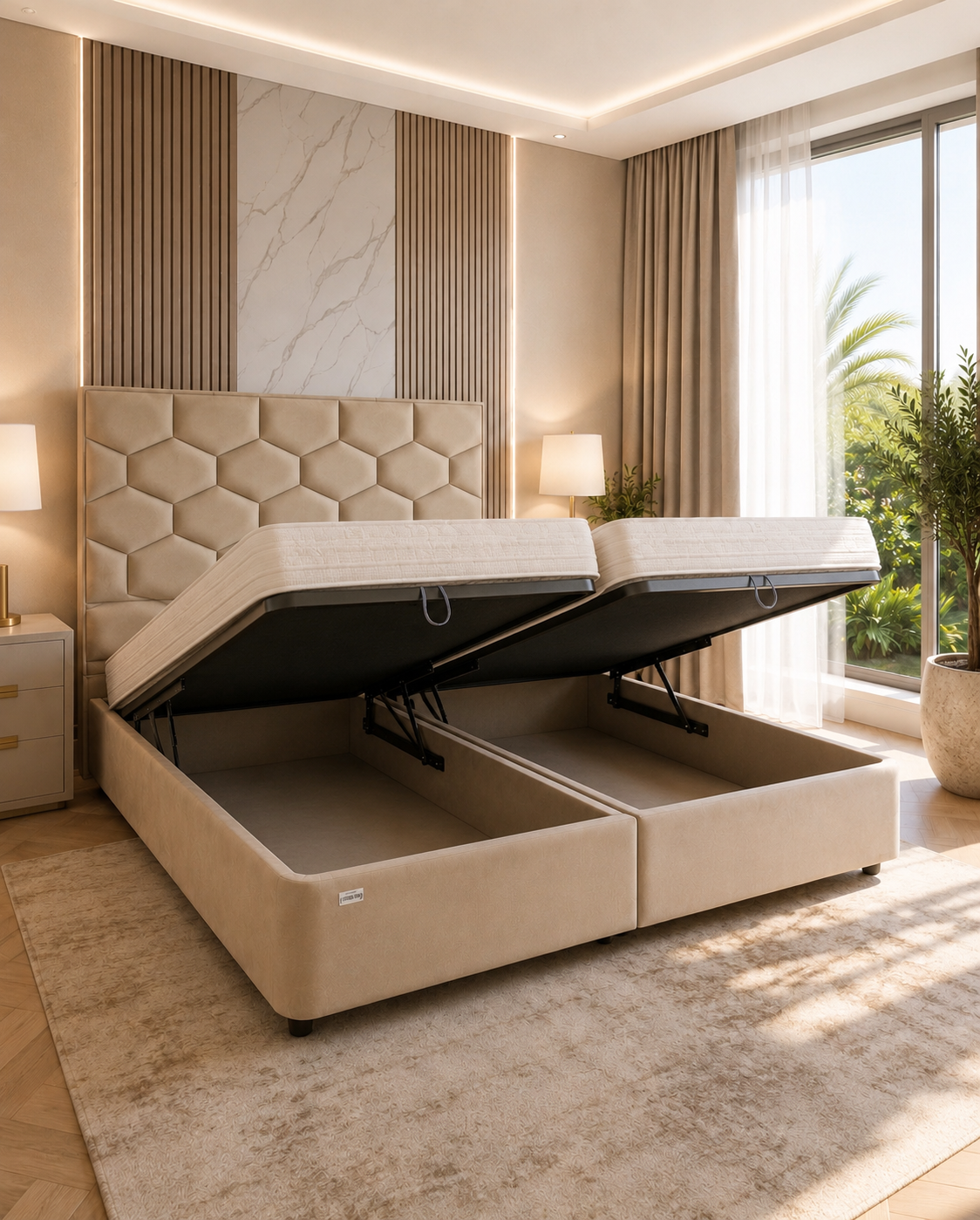 Bed