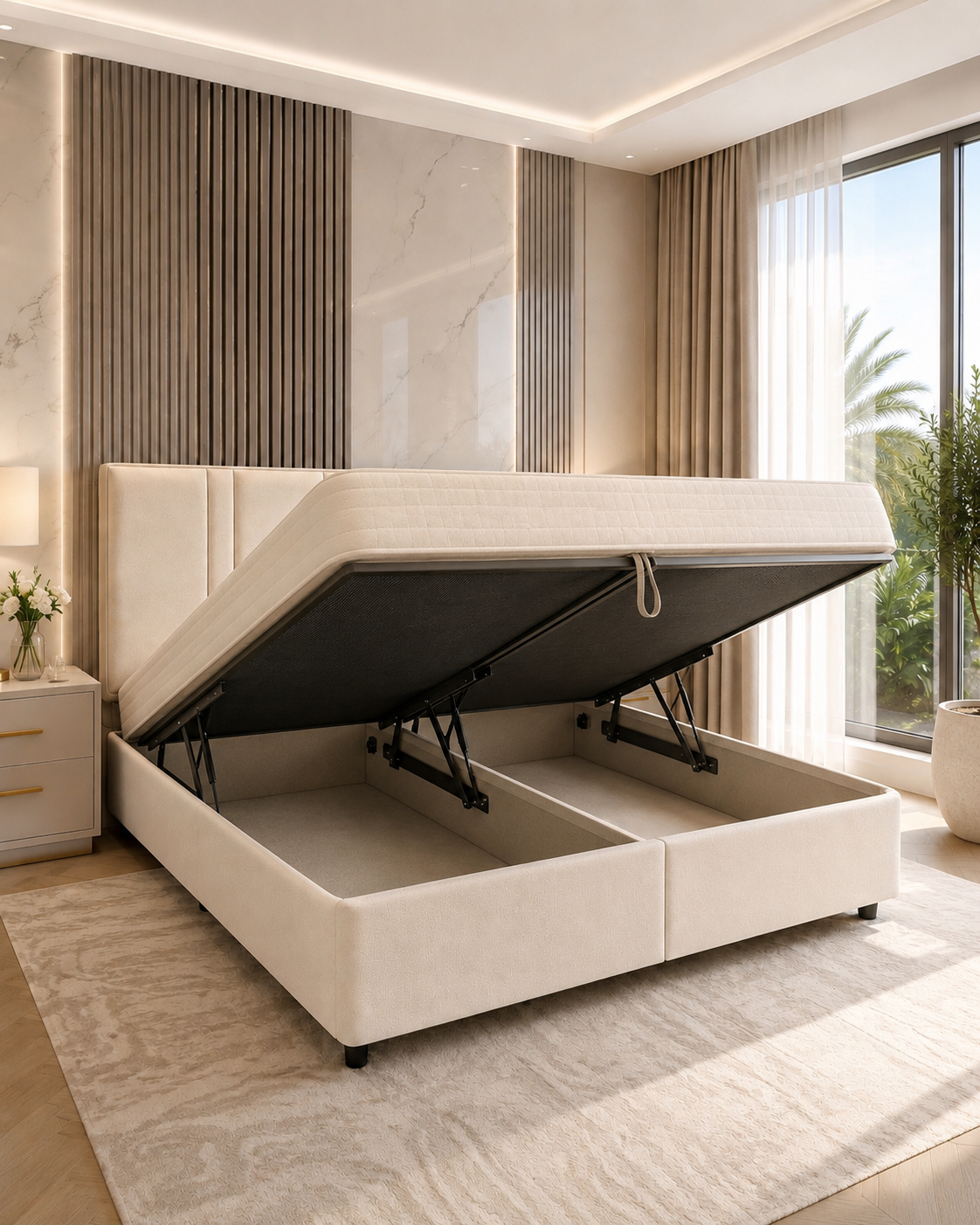 Bed