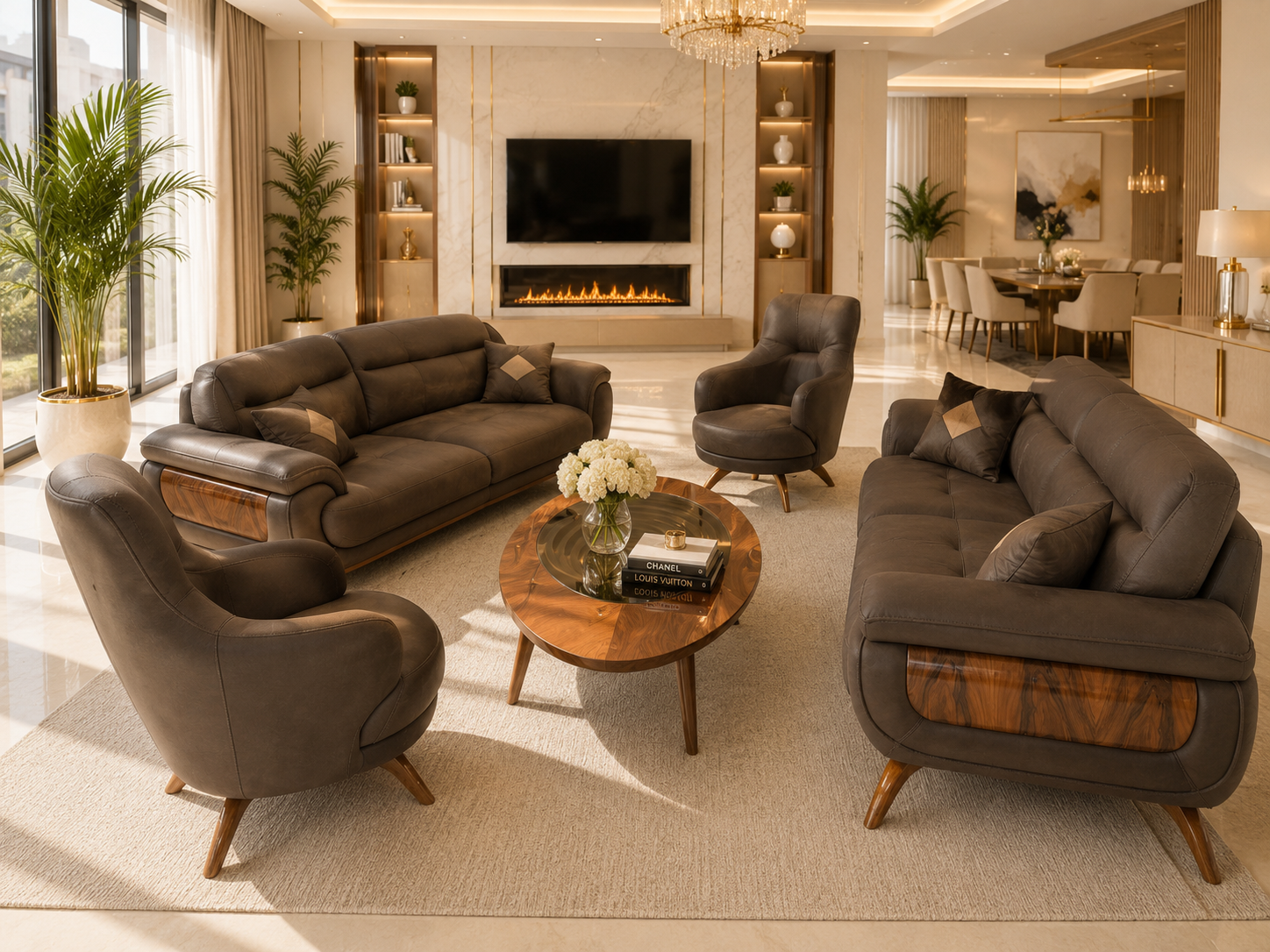 Woonkamer Set