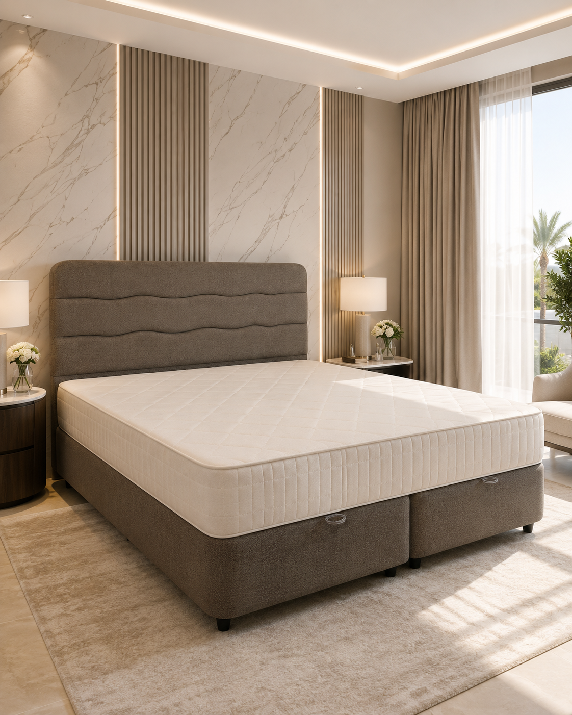 Bed