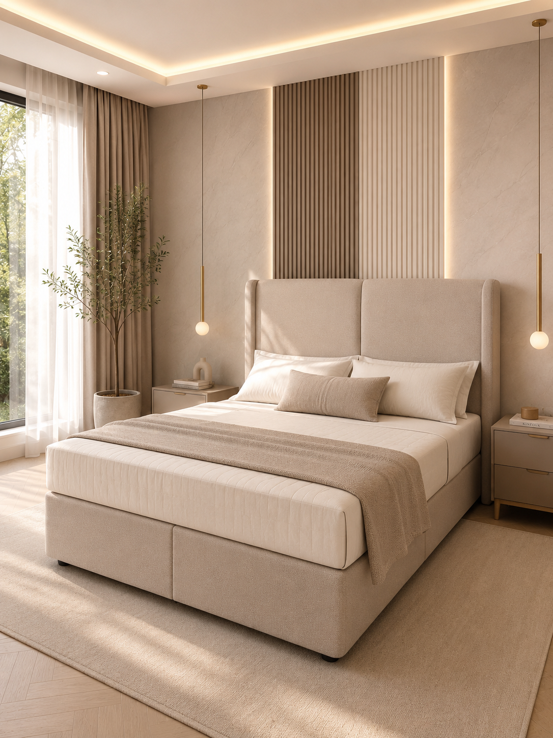 Bed