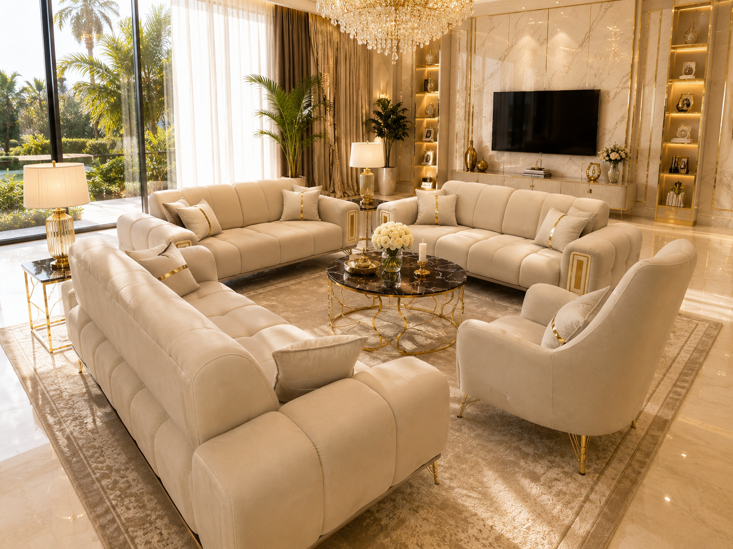 Woonkamer Set