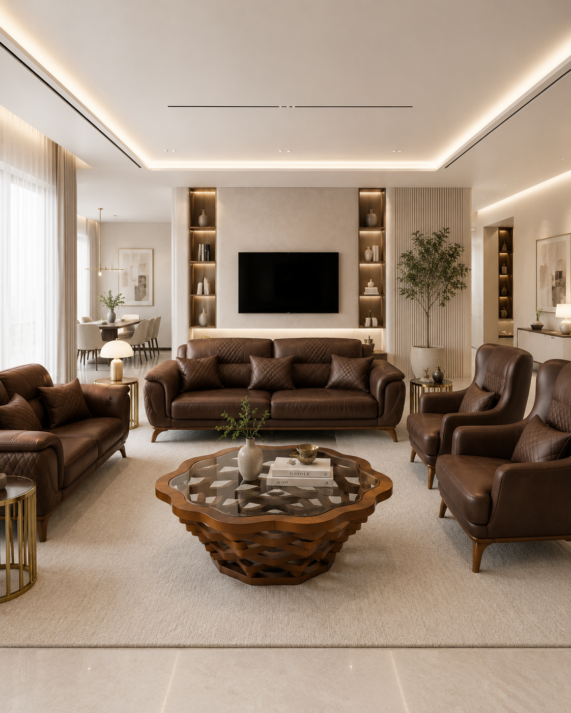 Hoekbank Marbella