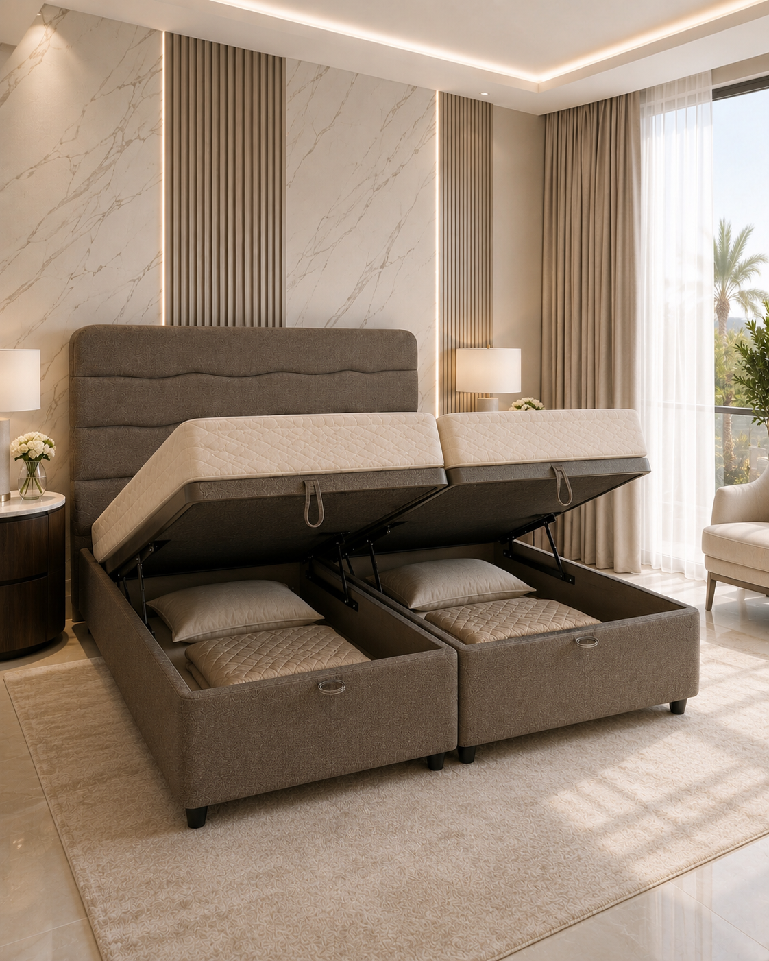 Bed