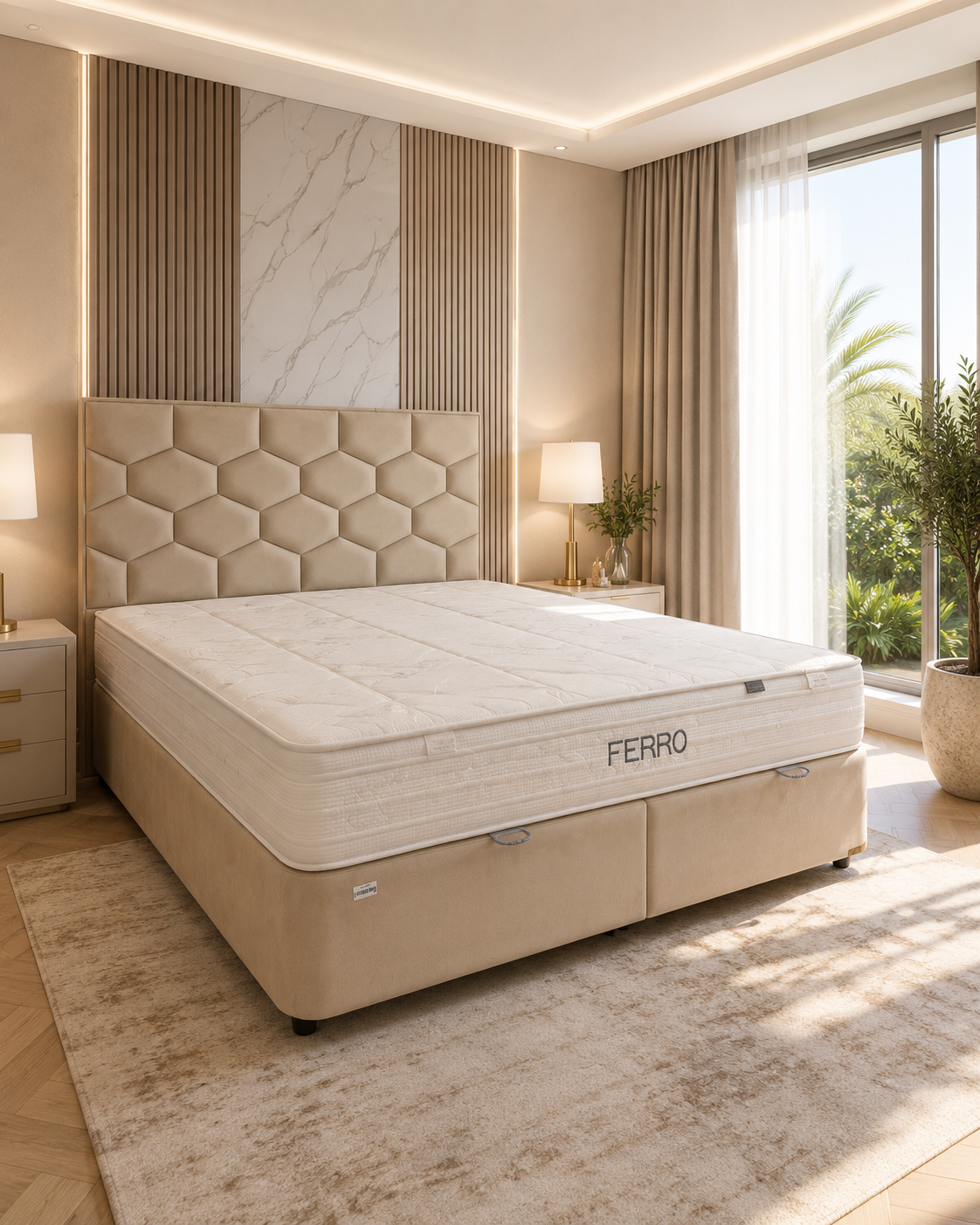 Bed